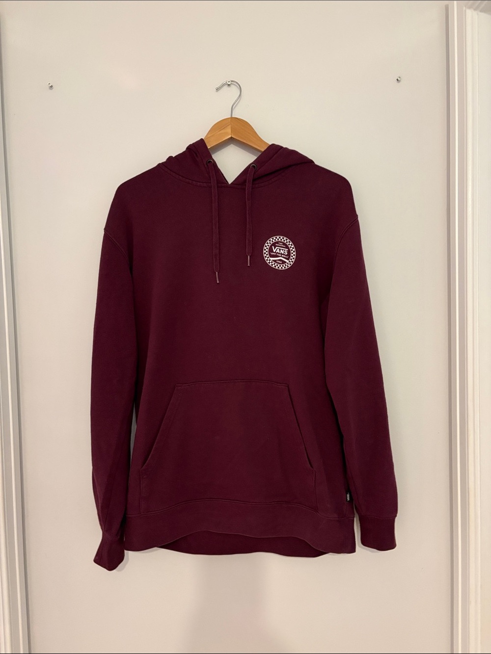 Vans Burgundy Pullover Hoodie